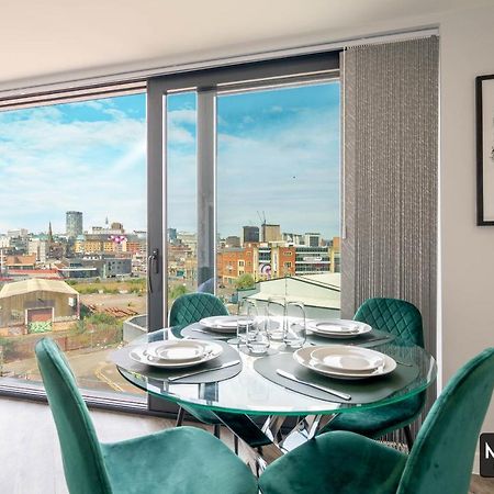 Maevela Apartments - Luxury Top Floor Penthouse - With Parking - 2 Bedroom New Build Apartment ✪ City Centre, Digbeth ✓ With Huge Patio Sliding Doors - City View - Rooftop Terrace - Ps4 & Smart Tv'S Μπέρμιγχαμ Εξωτερικό φωτογραφία