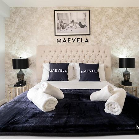 Maevela Apartments - Luxury Top Floor Penthouse - With Parking - 2 Bedroom New Build Apartment ✪ City Centre, Digbeth ✓ With Huge Patio Sliding Doors - City View - Rooftop Terrace - Ps4 & Smart Tv'S Μπέρμιγχαμ Εξωτερικό φωτογραφία