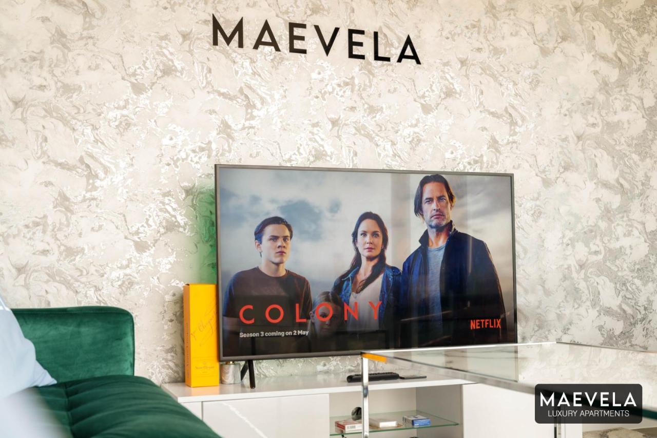 Maevela Apartments - Luxury Top Floor Penthouse - With Parking - 2 Bedroom New Build Apartment ✪ City Centre, Digbeth ✓ With Huge Patio Sliding Doors - City View - Rooftop Terrace - Ps4 & Smart Tv'S Μπέρμιγχαμ Εξωτερικό φωτογραφία