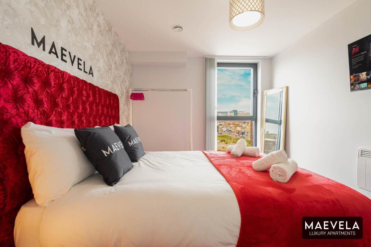 Maevela Apartments - Luxury Top Floor Penthouse - With Parking - 2 Bedroom New Build Apartment ✪ City Centre, Digbeth ✓ With Huge Patio Sliding Doors - City View - Rooftop Terrace - Ps4 & Smart Tv'S Μπέρμιγχαμ Εξωτερικό φωτογραφία