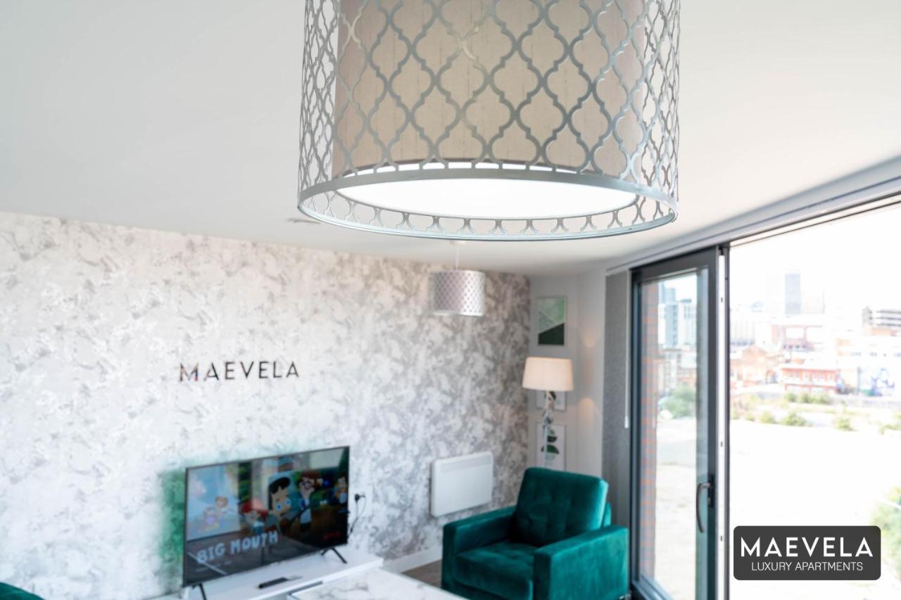 Maevela Apartments - Luxury Top Floor Penthouse - With Parking - 2 Bedroom New Build Apartment ✪ City Centre, Digbeth ✓ With Huge Patio Sliding Doors - City View - Rooftop Terrace - Ps4 & Smart Tv'S Μπέρμιγχαμ Εξωτερικό φωτογραφία