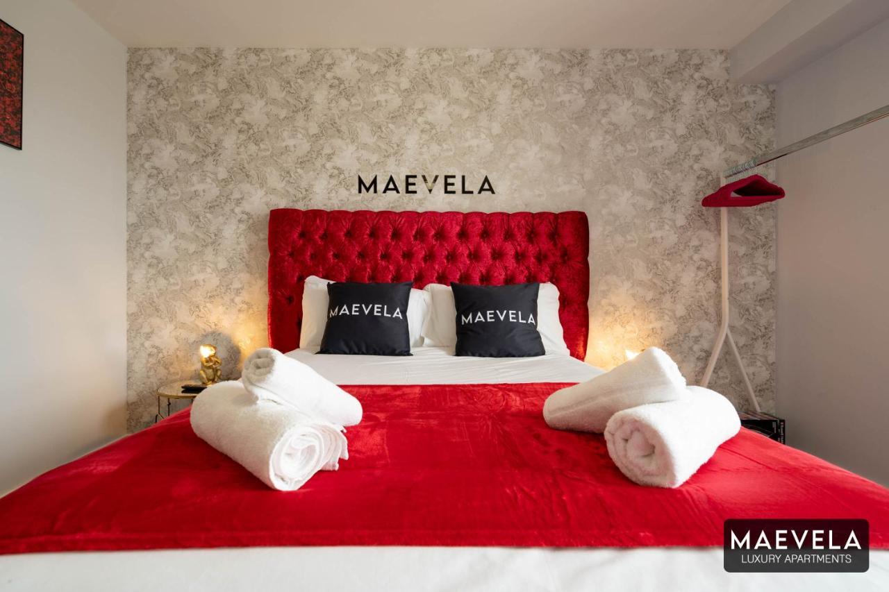 Maevela Apartments - Luxury Top Floor Penthouse - With Parking - 2 Bedroom New Build Apartment ✪ City Centre, Digbeth ✓ With Huge Patio Sliding Doors - City View - Rooftop Terrace - Ps4 & Smart Tv'S Μπέρμιγχαμ Εξωτερικό φωτογραφία