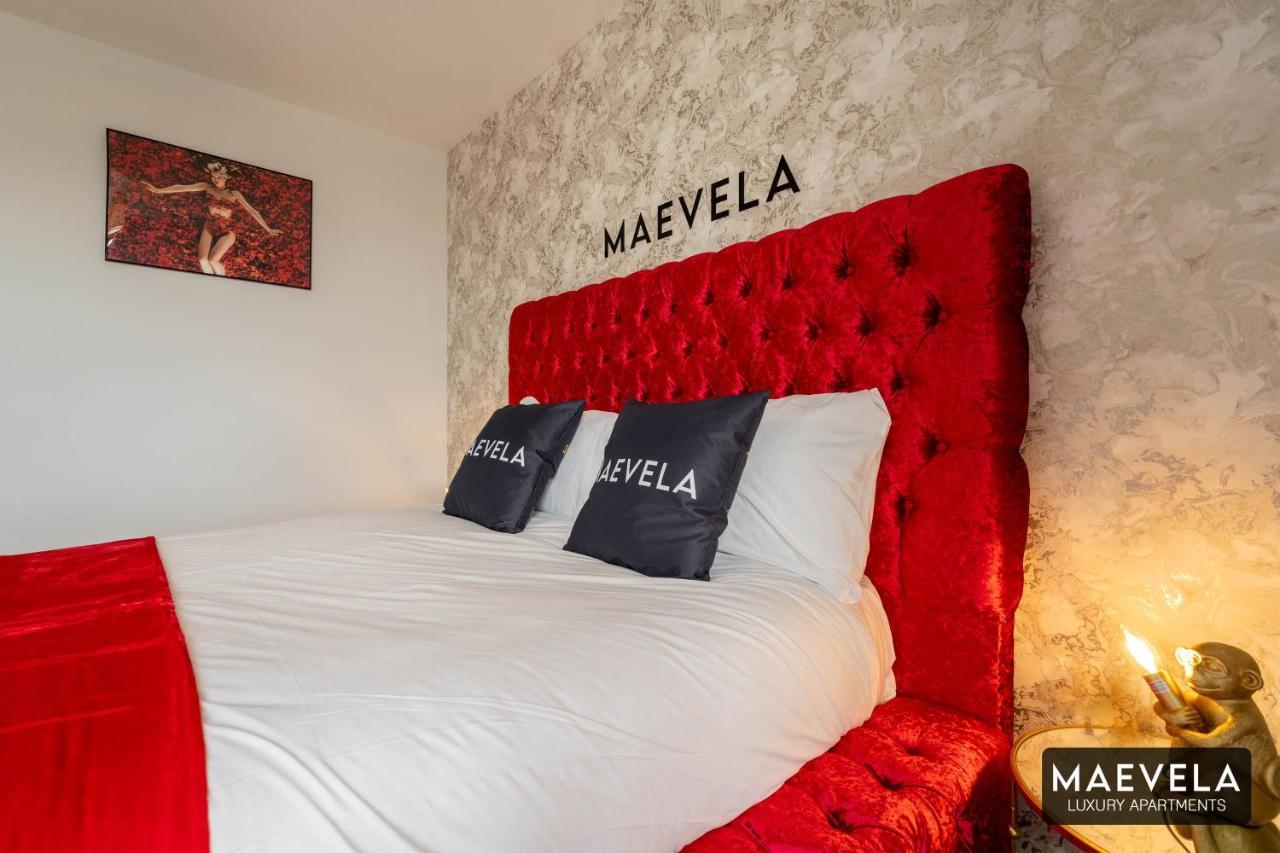 Maevela Apartments - Luxury Top Floor Penthouse - With Parking - 2 Bedroom New Build Apartment ✪ City Centre, Digbeth ✓ With Huge Patio Sliding Doors - City View - Rooftop Terrace - Ps4 & Smart Tv'S Μπέρμιγχαμ Εξωτερικό φωτογραφία