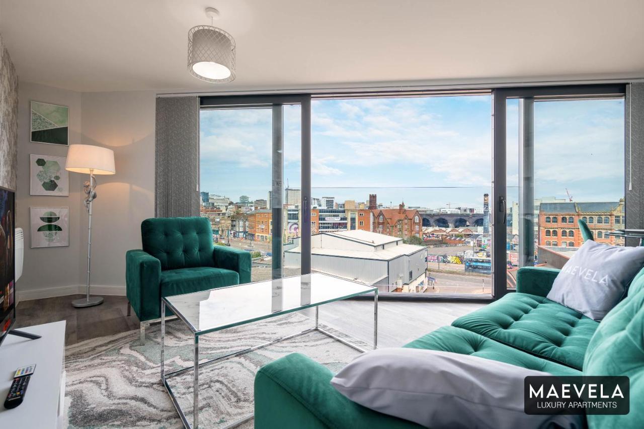 Maevela Apartments - Luxury Top Floor Penthouse - With Parking - 2 Bedroom New Build Apartment ✪ City Centre, Digbeth ✓ With Huge Patio Sliding Doors - City View - Rooftop Terrace - Ps4 & Smart Tv'S Μπέρμιγχαμ Εξωτερικό φωτογραφία