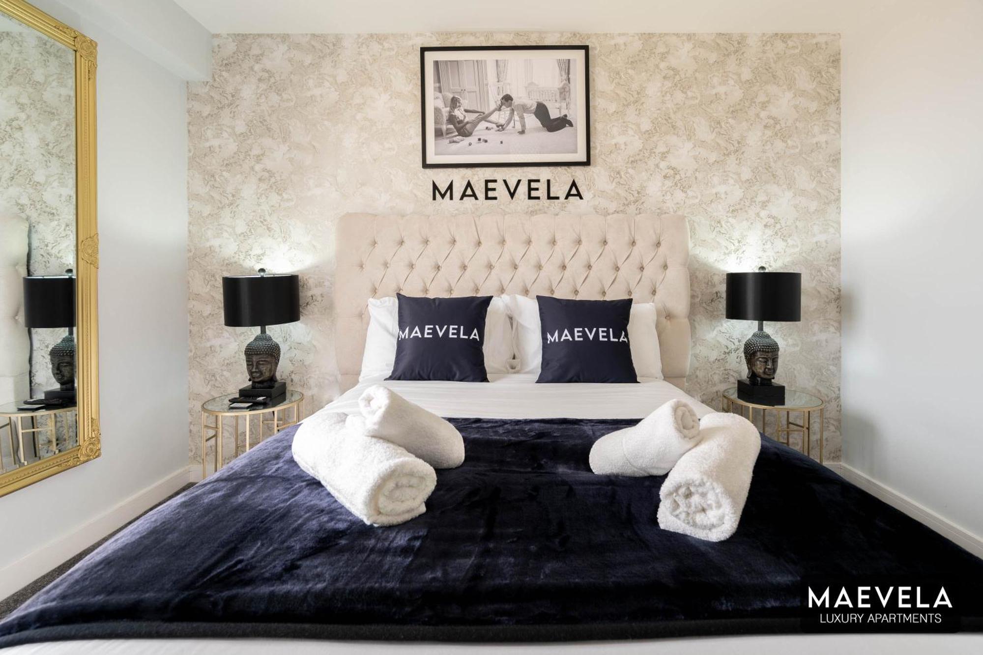 Maevela Apartments - Luxury Top Floor Penthouse - With Parking - 2 Bedroom New Build Apartment ✪ City Centre, Digbeth ✓ With Huge Patio Sliding Doors - City View - Rooftop Terrace - Ps4 & Smart Tv'S Μπέρμιγχαμ Εξωτερικό φωτογραφία