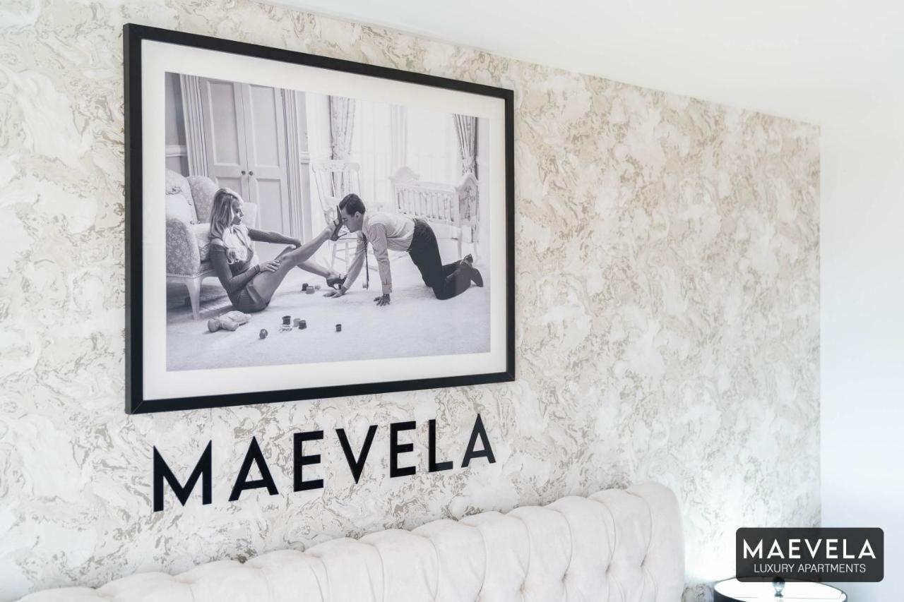 Maevela Apartments - Luxury Top Floor Penthouse - With Parking - 2 Bedroom New Build Apartment ✪ City Centre, Digbeth ✓ With Huge Patio Sliding Doors - City View - Rooftop Terrace - Ps4 & Smart Tv'S Μπέρμιγχαμ Εξωτερικό φωτογραφία